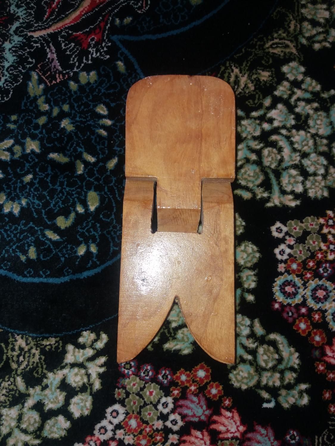 رحل قرآن چوبی (زیر قرآنی) مناسب روخوانی و هفت سین|صنایع دستی و سایر لوازم تزئینی|شیراز, طلاب|دیوار