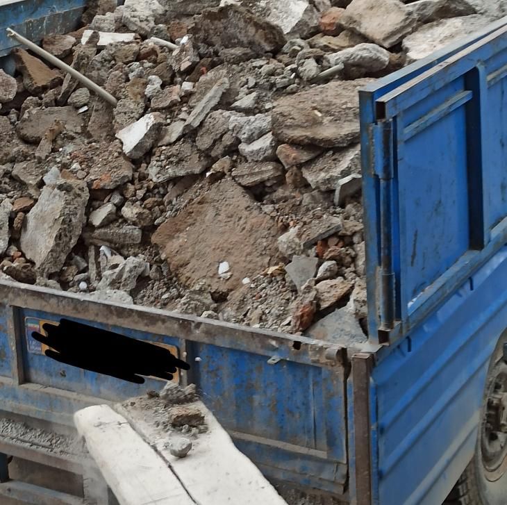 حمل نخاله خاکبرداری اتاق کامل|خدمات حمل و نقل|اردبیل, |دیوار