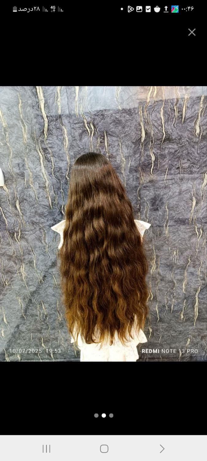 فروش.   وخر ید مو رنگی وطبیعی  را به ما بسپارید|آرایشی، بهداشتی، درمانی|اصفهان, شهرک کاوه|دیوار