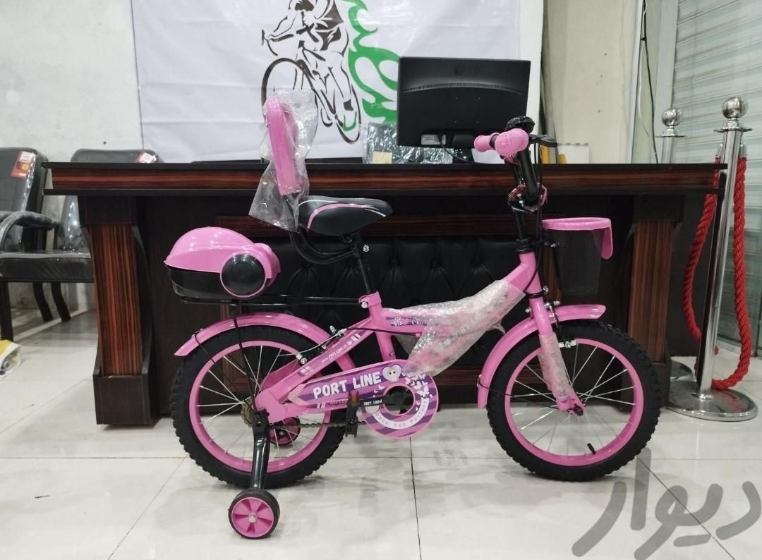 دوچرخه سایز 16 مارک پورت لاین مدل چیچک|دوچرخه، اسکیت، اسکوتر|ایلام, |دیوار