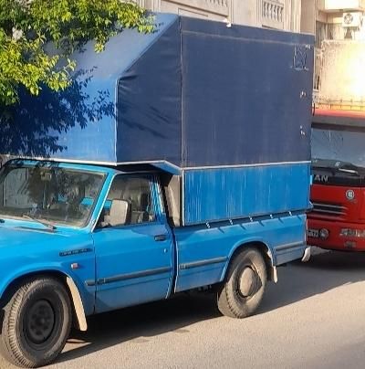 حمل بار با نیسان وانت باربری/حمل بار خاوراسباب کشی|خدمات حمل و نقل|رشت, یخسازی|دیوار