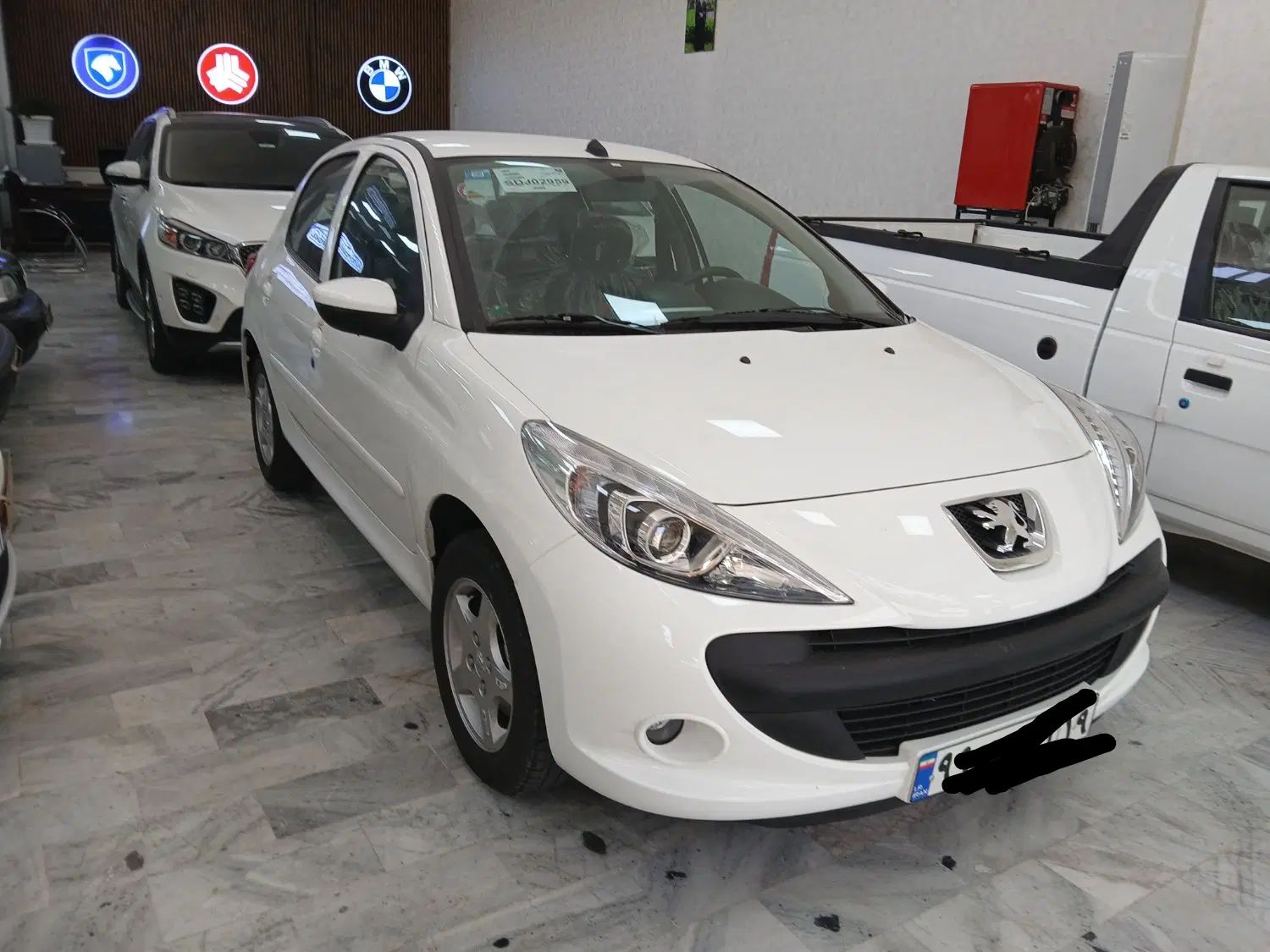 207 اتومات سقف فلز مدل 404 اقساط|خودرو سواری و وانت|کرج, اصفهانیها|دیوار