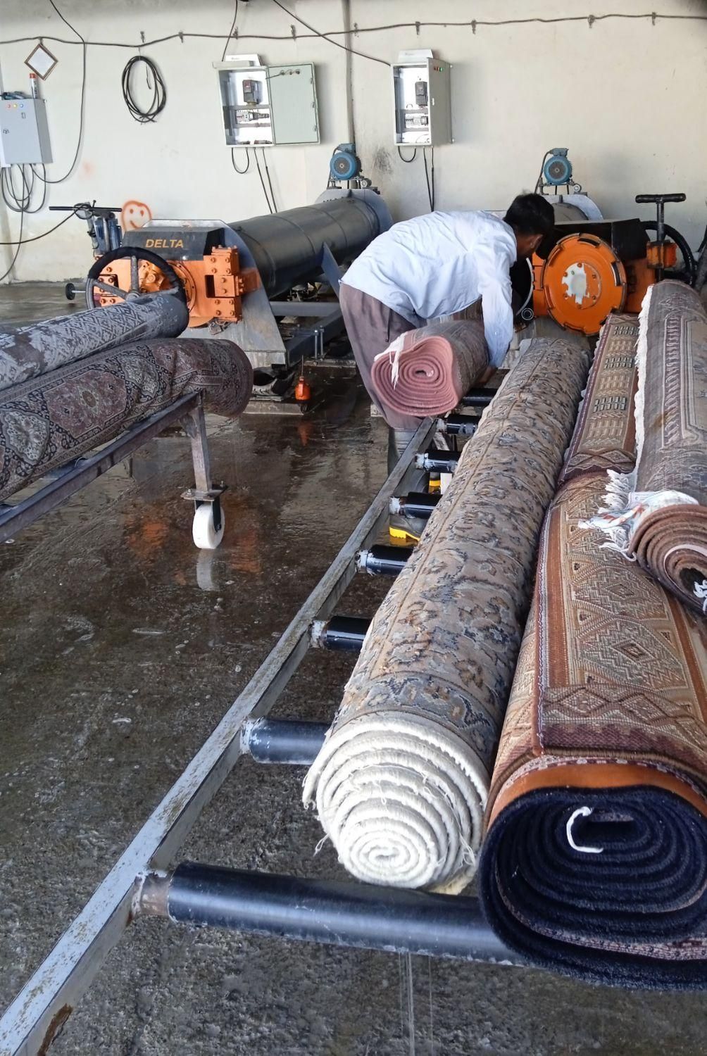 قالیشویی و مبل شویی شکری با پوشش گسترده|خدمات نظافت|هشتگرد, هشتگرد قدیم|دیوار