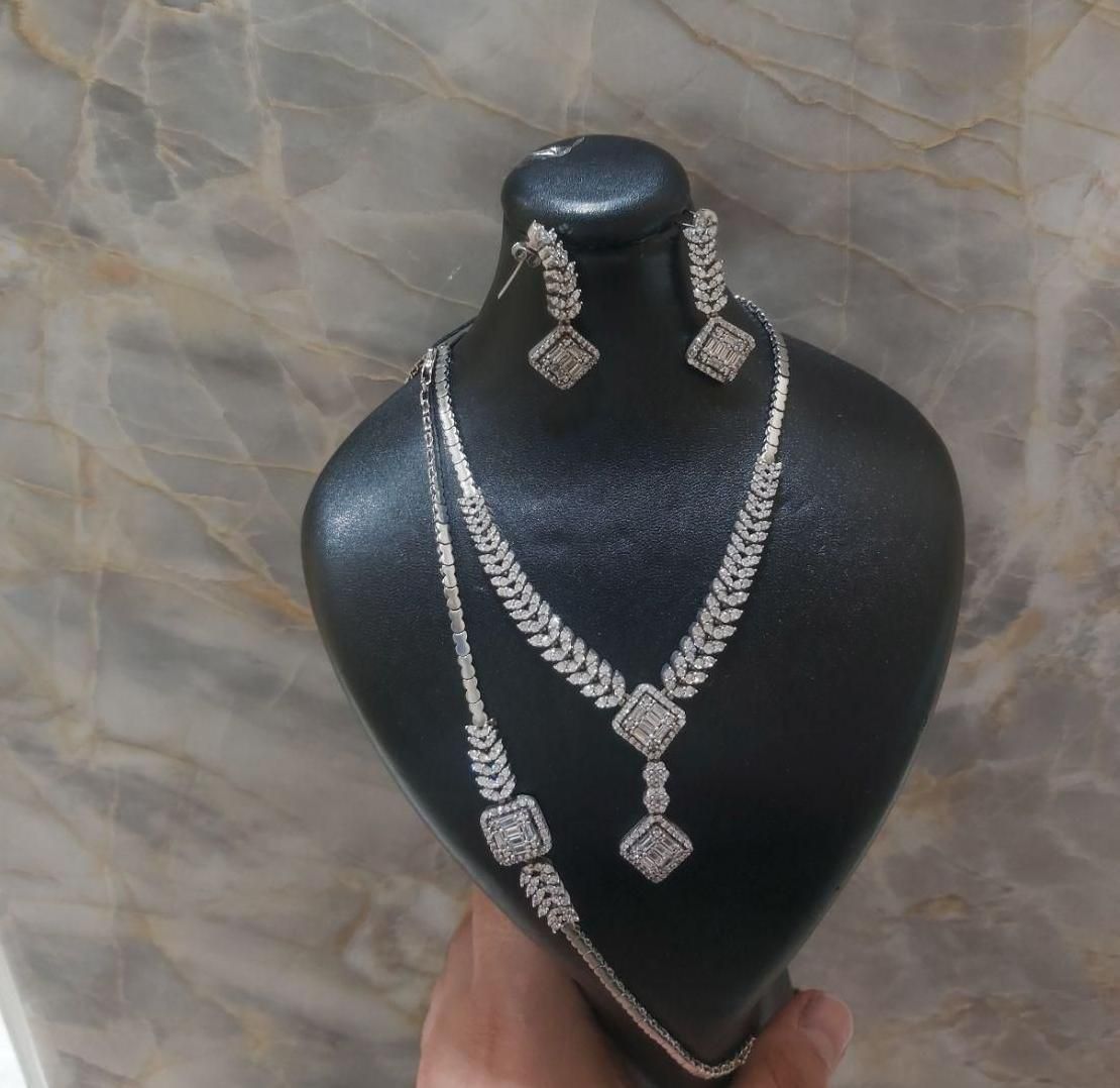 سرویس طرح باگتی (گالری نقره سینا)|جواهرات|کرمانشاه, |دیوار