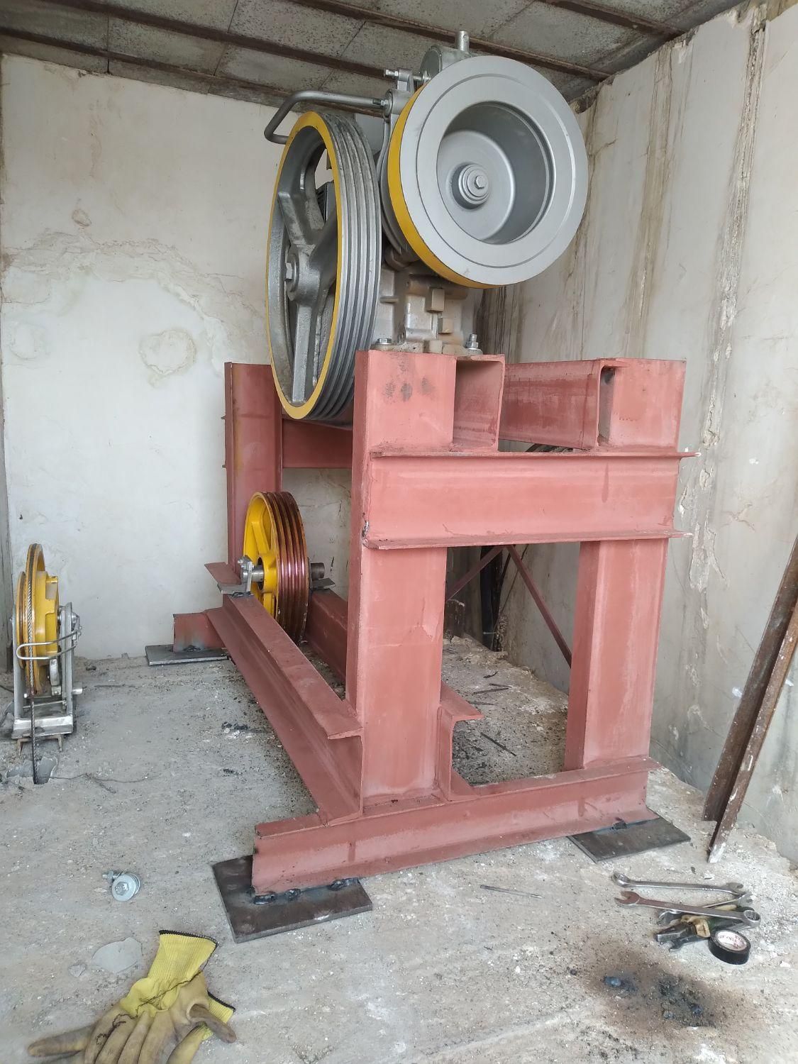 نصب اسانسور و تهیه قطعات به صورت استاندارد|خدمات پیشه و مهارت|کرمانشاه, |دیوار