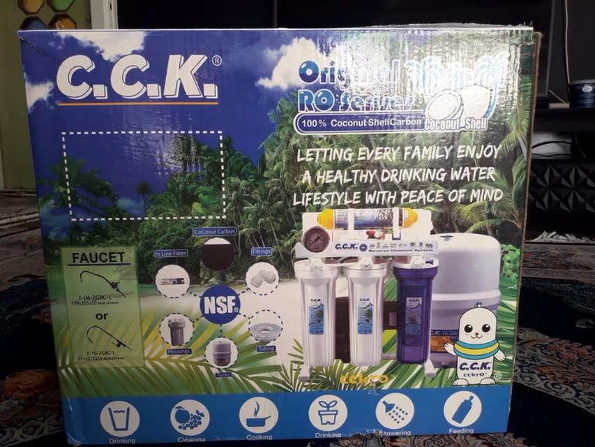 فروش دستگاه تصفیه آب cck|آب‌سردکن و تصفیه آب|اصفهان, مفتح|دیوار