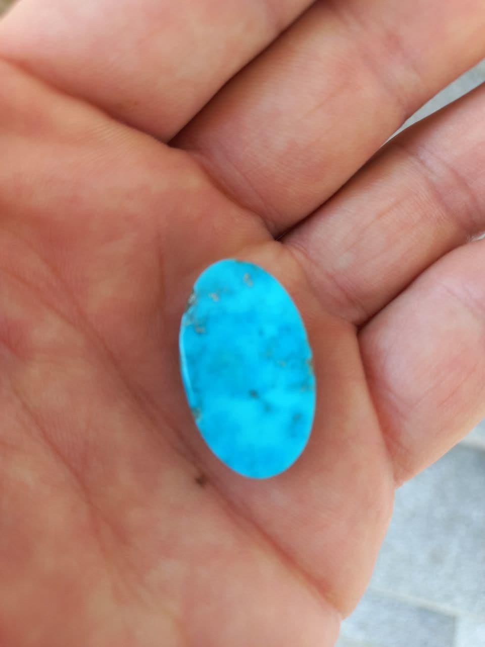 سنگ فیروزه اصل زیبا|جواهرات|شیراز, طلاب|دیوار