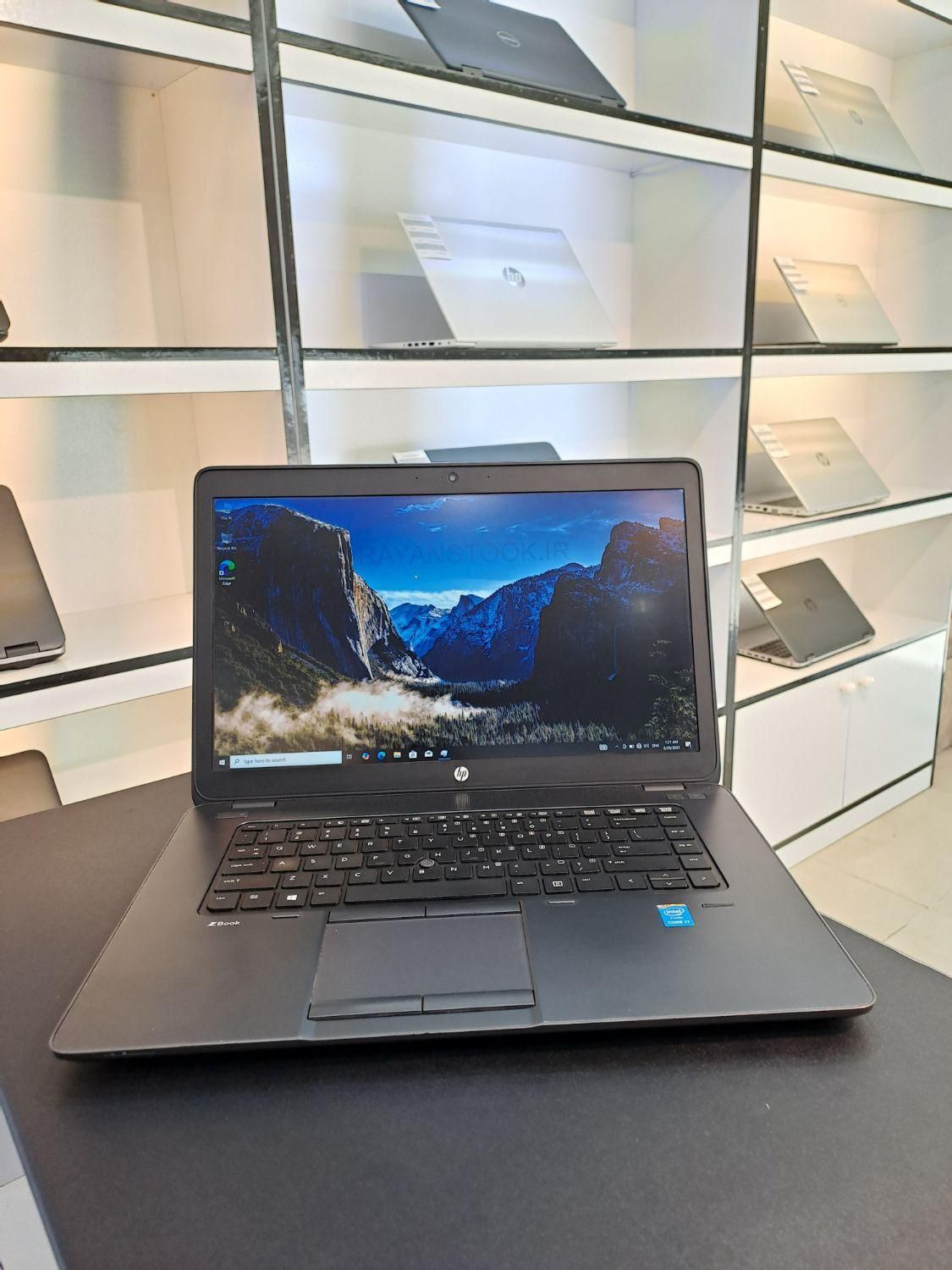 لپ تاپ Hp Zbook 15u G2 پردازنده i7 در حد|رایانه همراه|همدان, |دیوار
