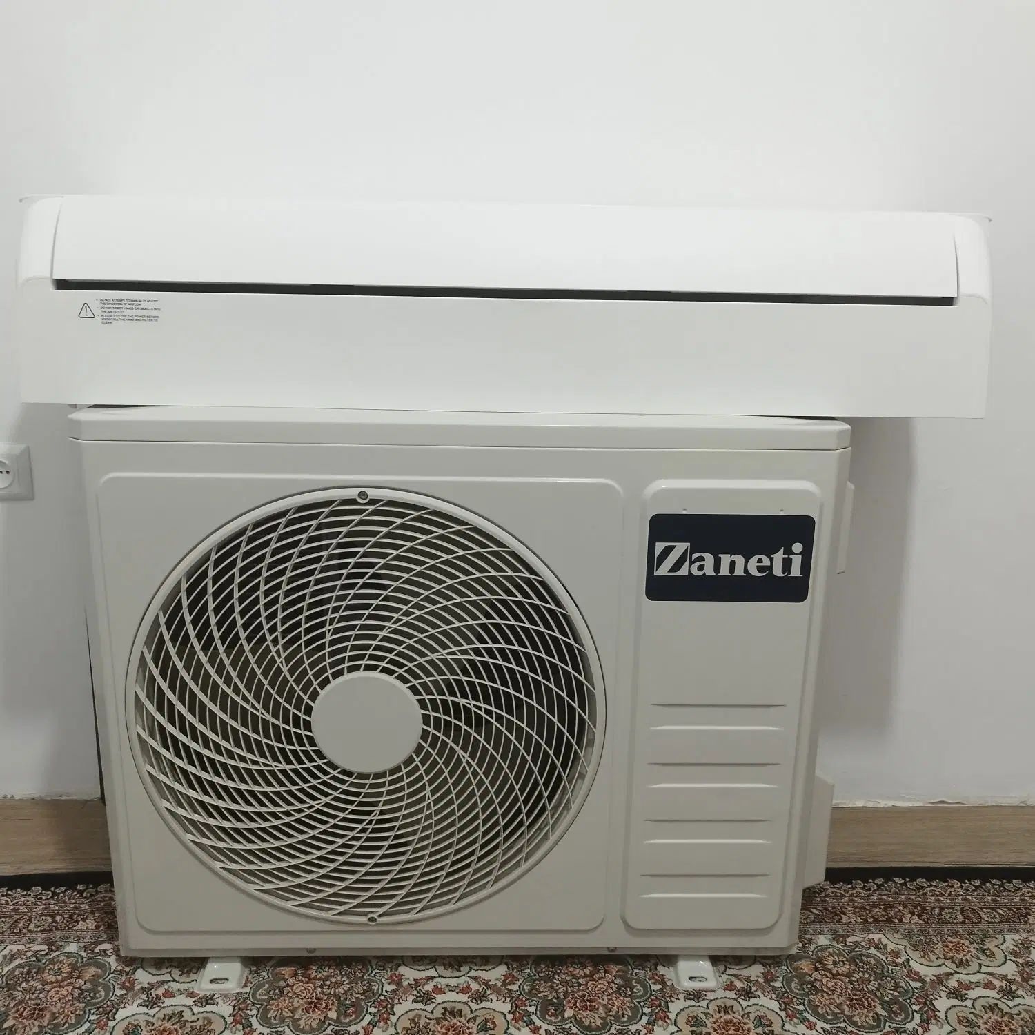 کولر 24هزار زانتی|کولر گازی و فن‌کوئل|مشهد, سرافرازان|دیوار
