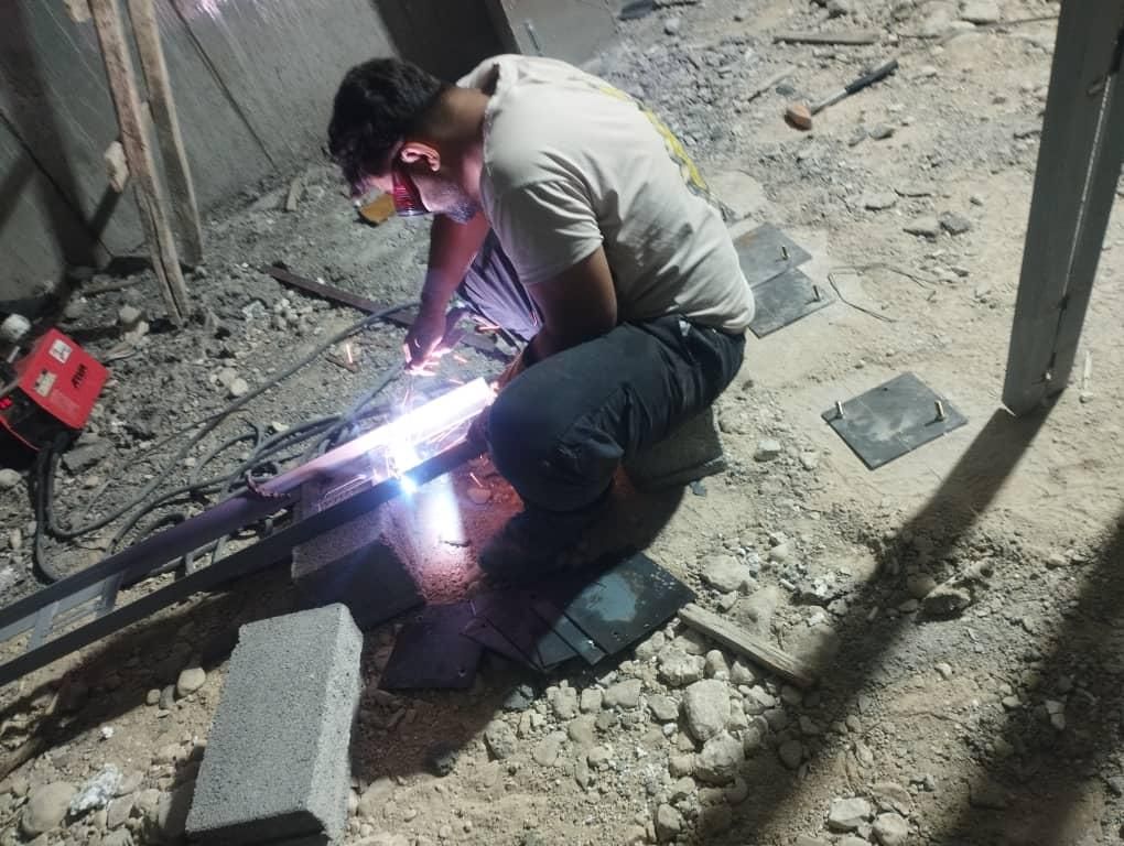 جوشکار سیار ، آهنکشی(والپست)ساختمان|خدمات پیشه و مهارت|بندر کنگان, |دیوار