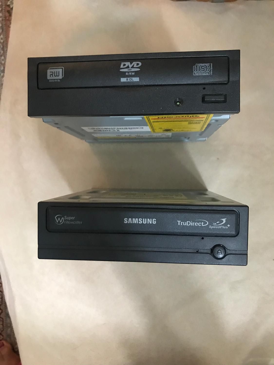 DVDدو عدد رایتر|قطعات و لوازم جانبی رایانه|تهران, آبشار تهران|دیوار