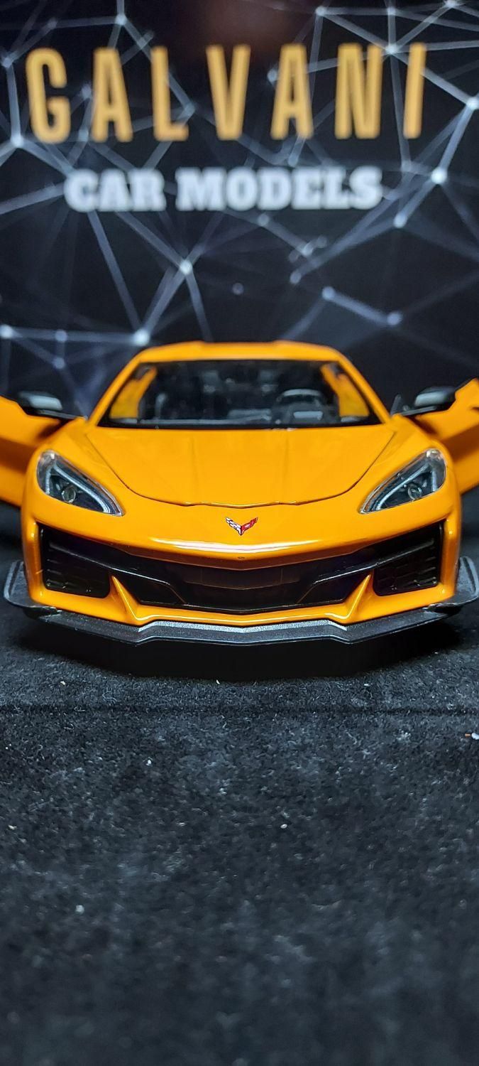 ماکت شورولت کوروت c8 فلزی بزرگ|اسباب‌‌بازی|تهران, چیتگر جنوبی|دیوار