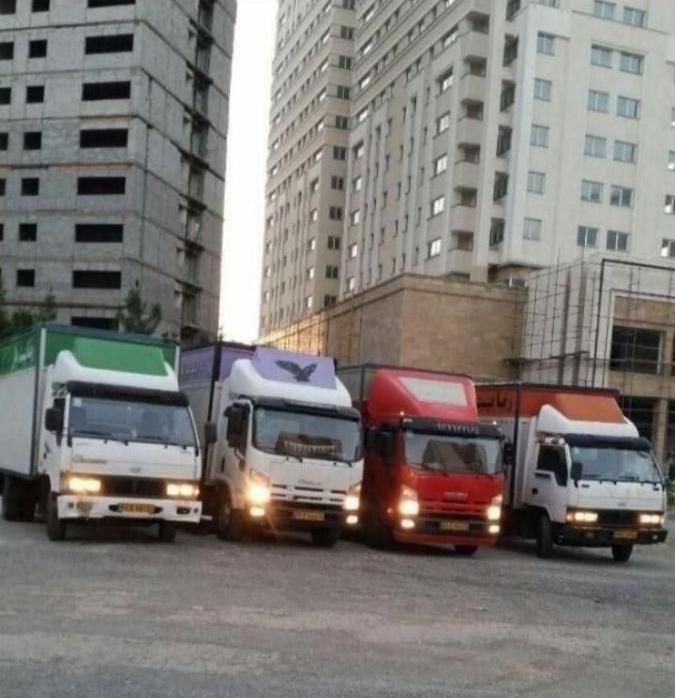 باربری حمل بار کاگر خالی اسباب کشی درتمام نقاط|خدمات حمل و نقل|تهران, تهرانپارس غربی|دیوار