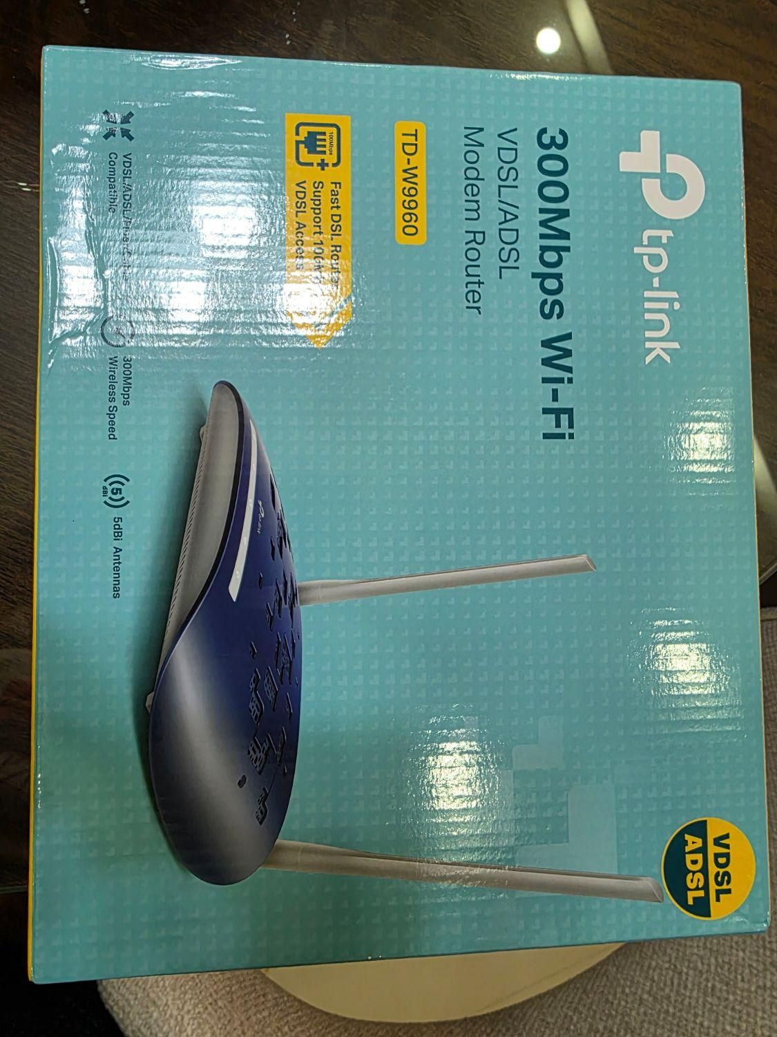 مودم Tp-link مدل TD-W9960|مودم و تجهیزات شبکه|شیراز, گلدشت معالی‌آباد|دیوار
