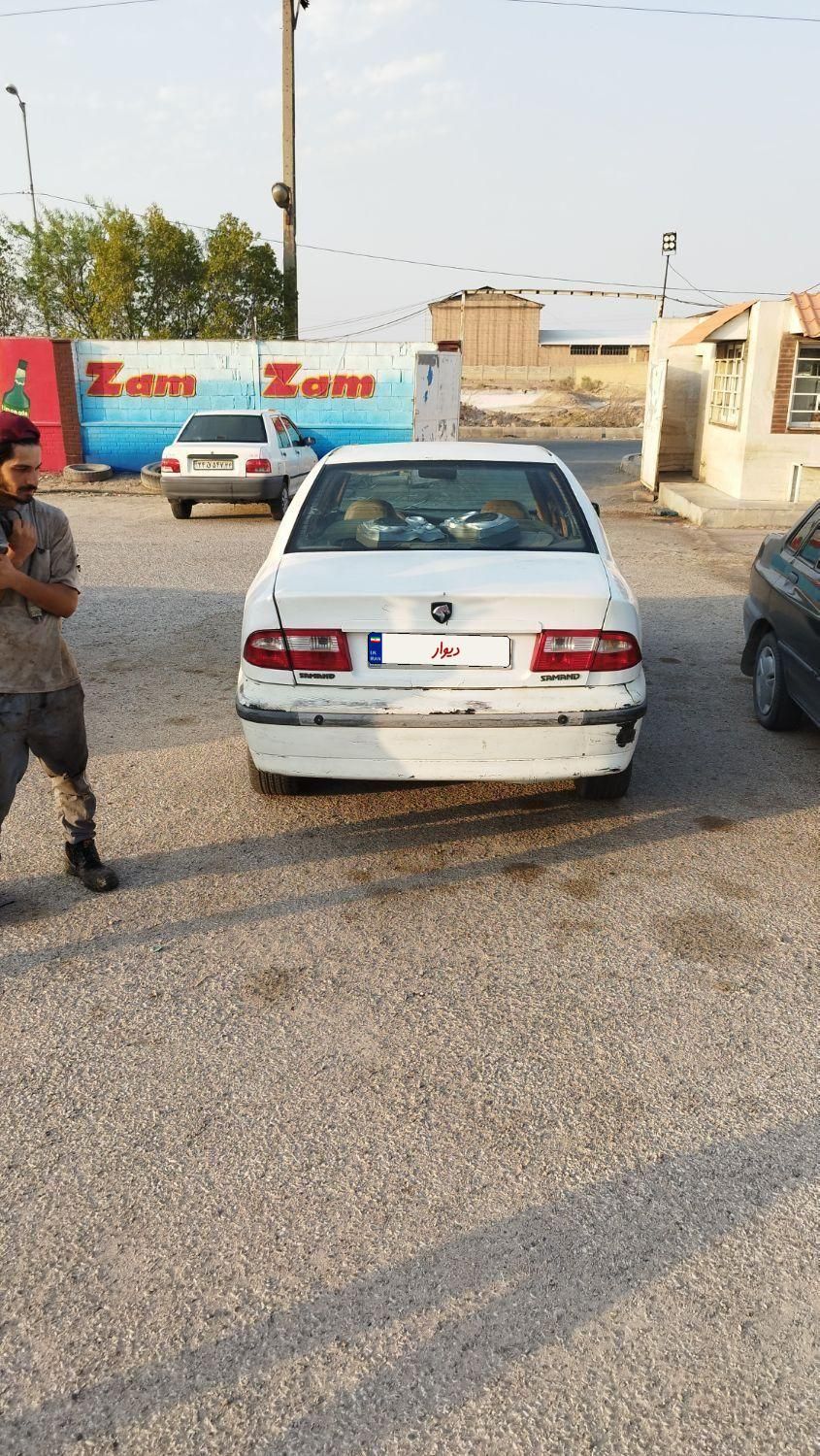سمند LX ساده، مدل ۱۳۸۸|خودرو سواری و وانت|آبادان, |دیوار
