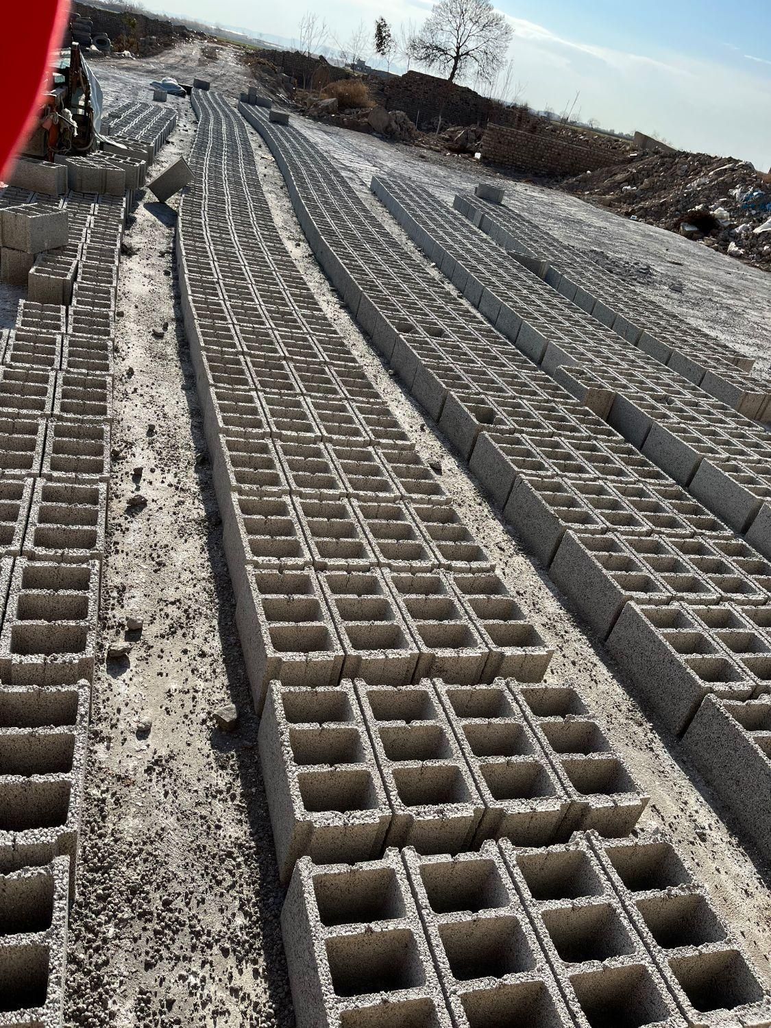 تولید بلوک سبک ساختمانی (لیکا)و سنگین(ماسه آیی)|مصالح و تجهیزات ساختمان|ری, شهرری|دیوار