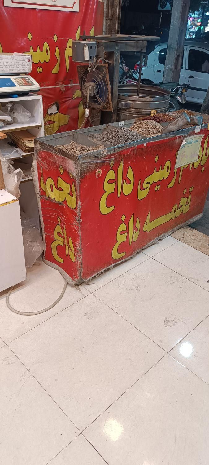 واگذاری آجیل و تخمه داغ مفتح طلاب فقط 240 میلیون|اجارهٔ مغازه و غرفه|مشهد, گلشور|دیوار