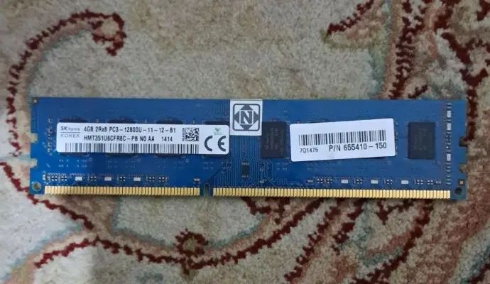 رم DDR3 4g|قطعات و لوازم جانبی رایانه|رشت, کوی جام جم|دیوار