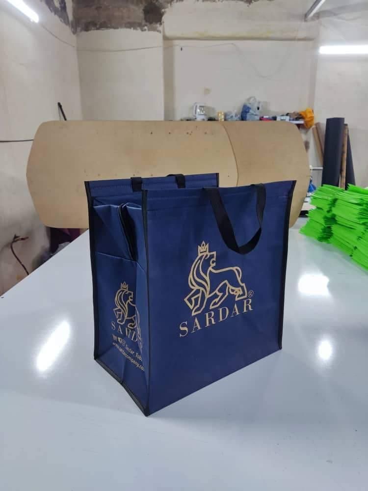 ساک دستی پارچه ای تبلیغاتی و بگ سوزنی با چاپ|خدمات پیشه و مهارت|قم, شهر قائم|دیوار