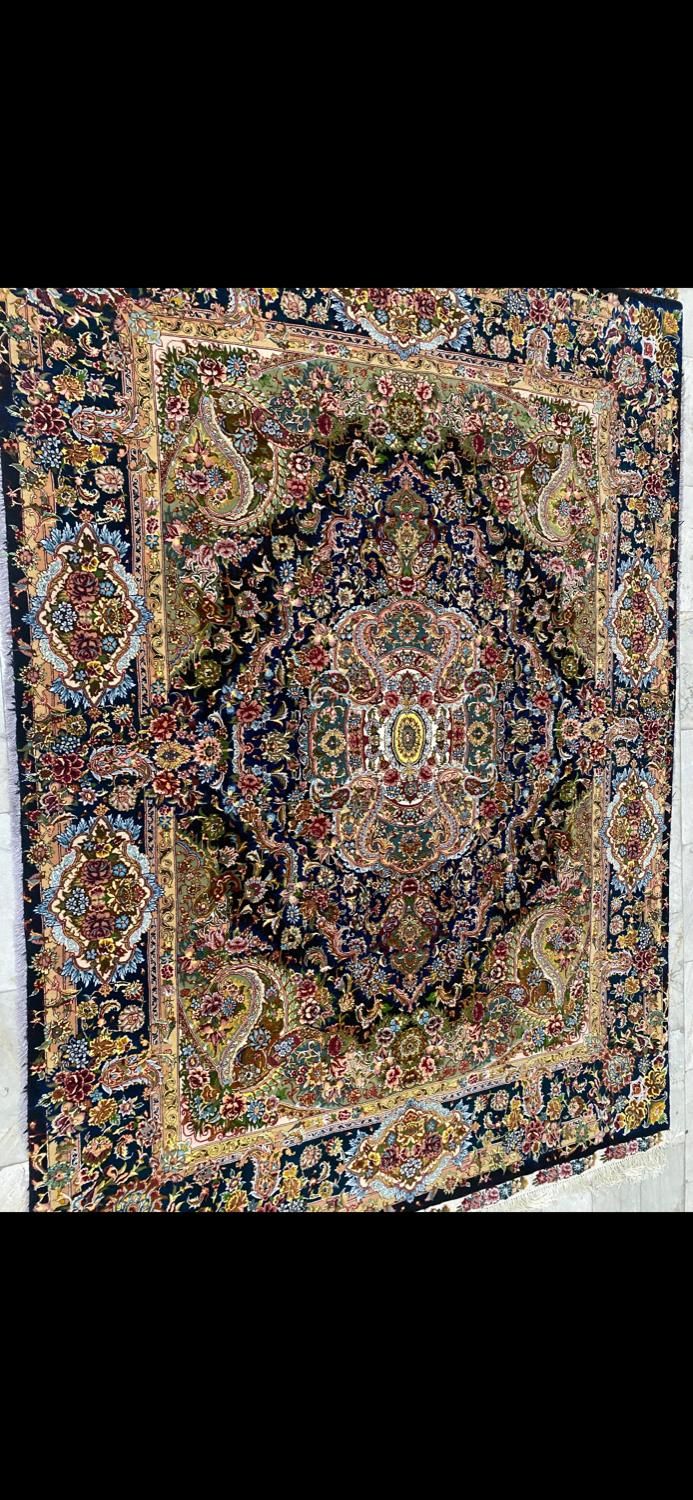 قالیچه سالاری ۶۰ رج|فرش|اردبیل, |دیوار
