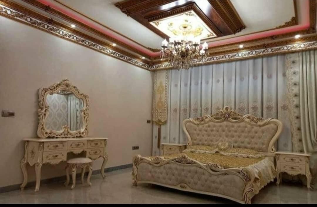 سرویس خواب دو نفره ی(پریچه)|تخت و سرویس خواب|تهران, بهارستان|دیوار