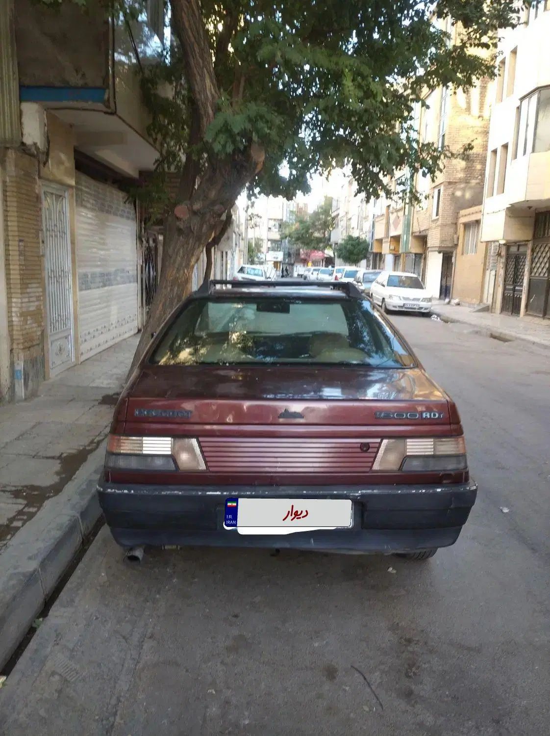 اردی سال ۸۵|خودرو سواری و وانت|مشهد, کوی سیدی|دیوار