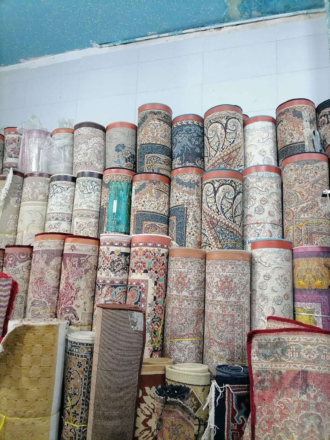 خریدار فرش ماشینی دست دوم ونو|فرش|قم, نیروگاه|دیوار