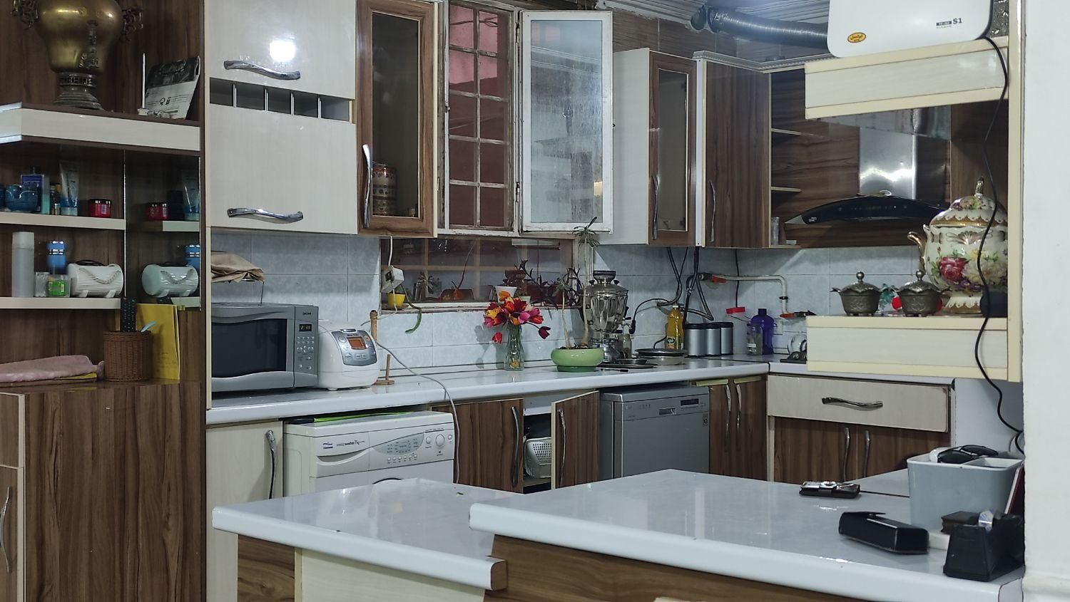 کابینت سالم آشپزخانه|مصالح و تجهیزات ساختمان|زاهدان, |دیوار