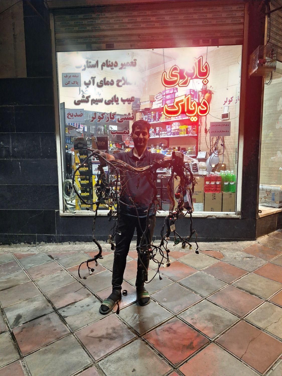 امداد باتری تعمیر استارت،دینام،بخاری|خدمات موتور و ماشین|تهران, لویزان|دیوار
