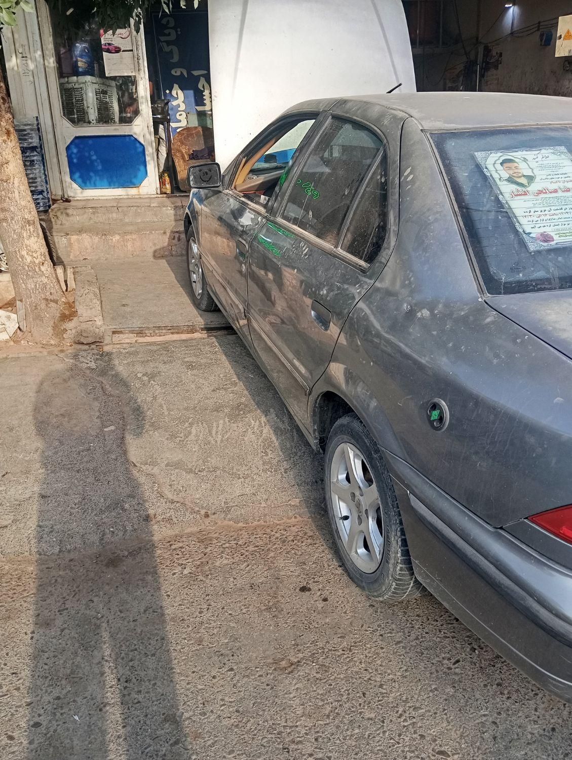 سمند LX EF7، مدل ۱۳۸۹|خودرو سواری و وانت|پیشوا, |دیوار