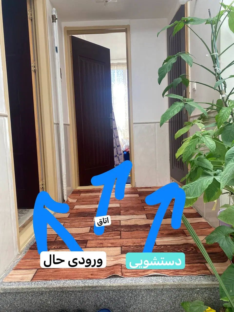 فروش آپارتمان ۹۰ متری ۲ خوابه طبقه ۲ در شریعتی|فروش آپارتمان|نیشابور, شریعتی|دیوار