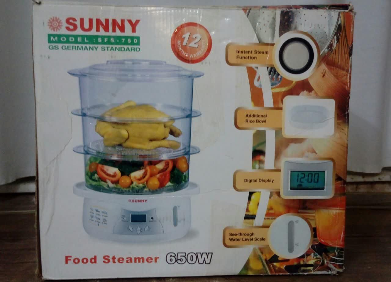 بخارپز سانی سه طبقه|اجاق گاز و لوازم برقی پختوپز|گلبهار, بیزکی|دیوار