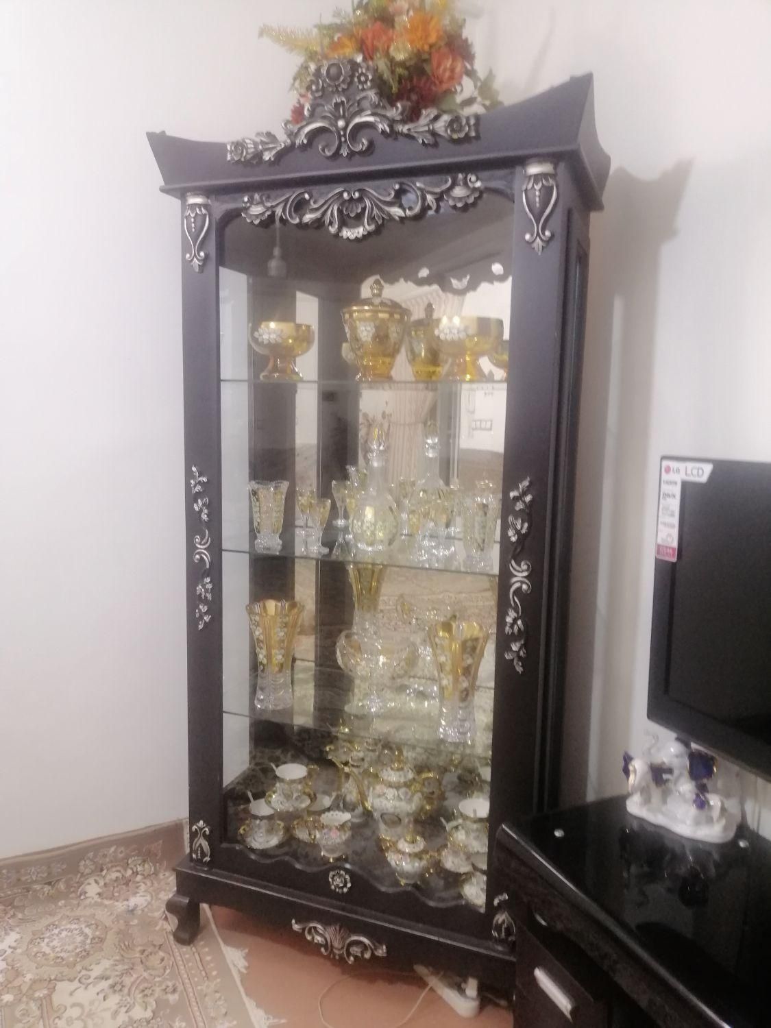 بوفه|بوفه، ویترین، کنسول|الوند, |دیوار
