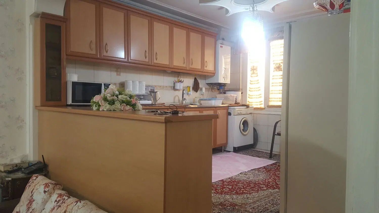 عارف/سرهنگ آبادی ۷۵ متر      دو خواب تک واحد ط دوم|اجارهٔ آپارتمان|تهران, مینای شمالی (مخبر)|دیوار