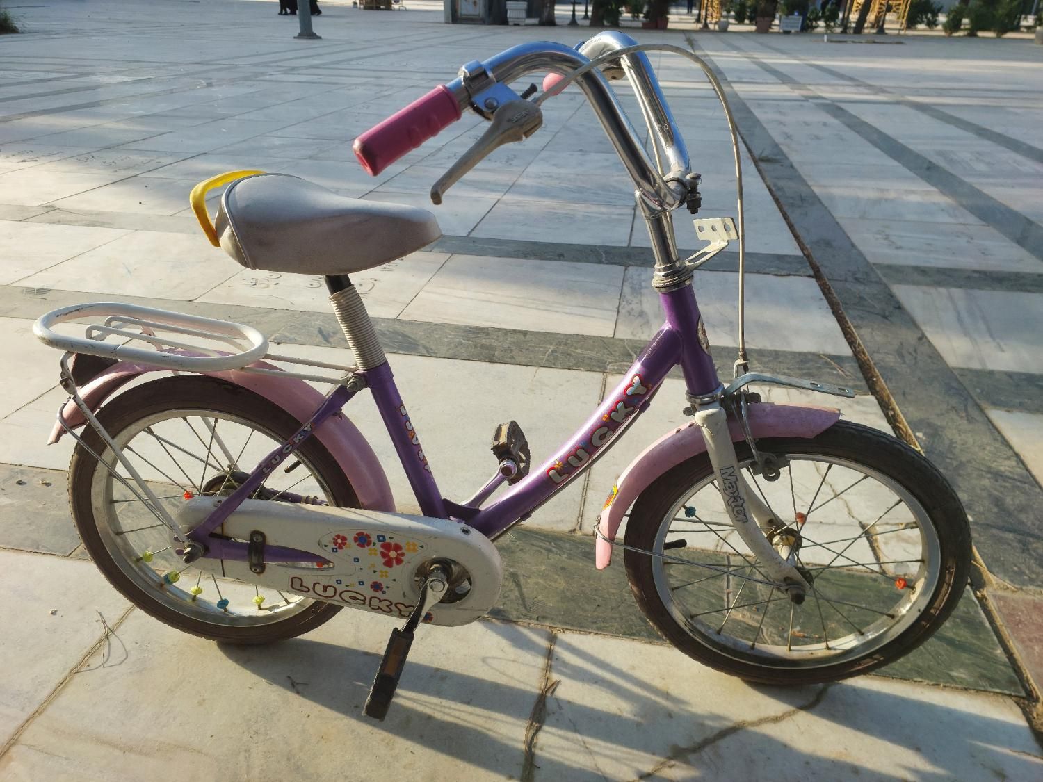 دوچرخه سایز ۱۶ دخترانه|دوچرخه، اسکیت، اسکوتر|ری, فیروزآبادی|دیوار