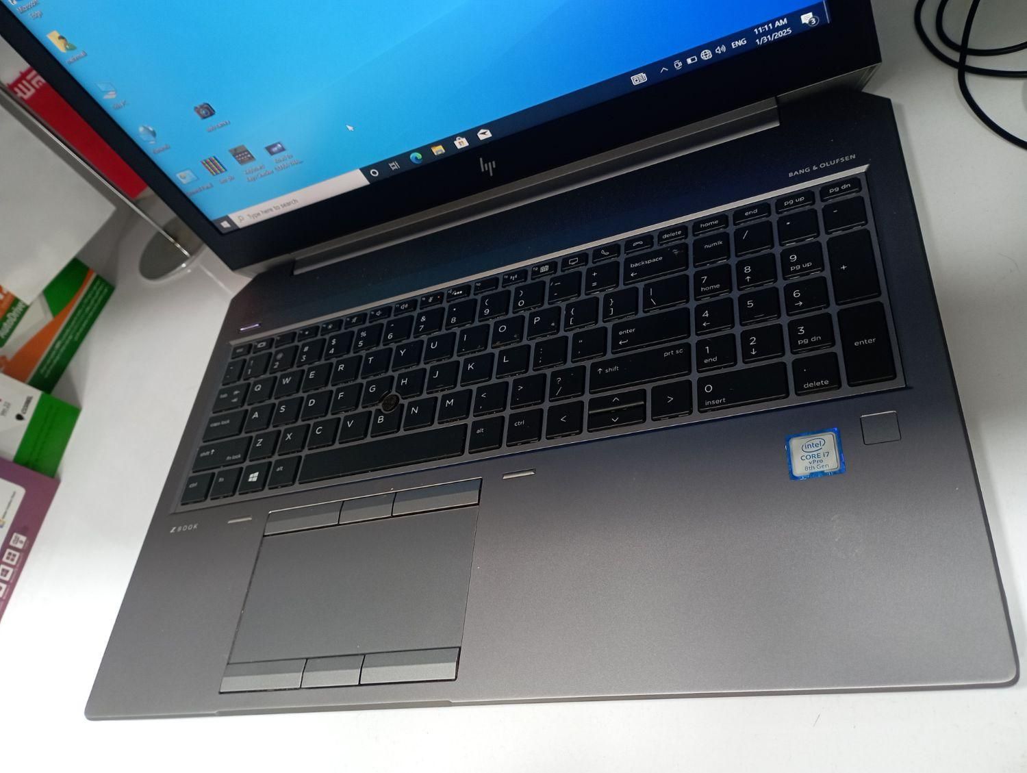 لپ تاپ اچ پی zbook 15G5 وارداتی i7|رایانه همراه|تهران, تهرانپارس غربی|دیوار
