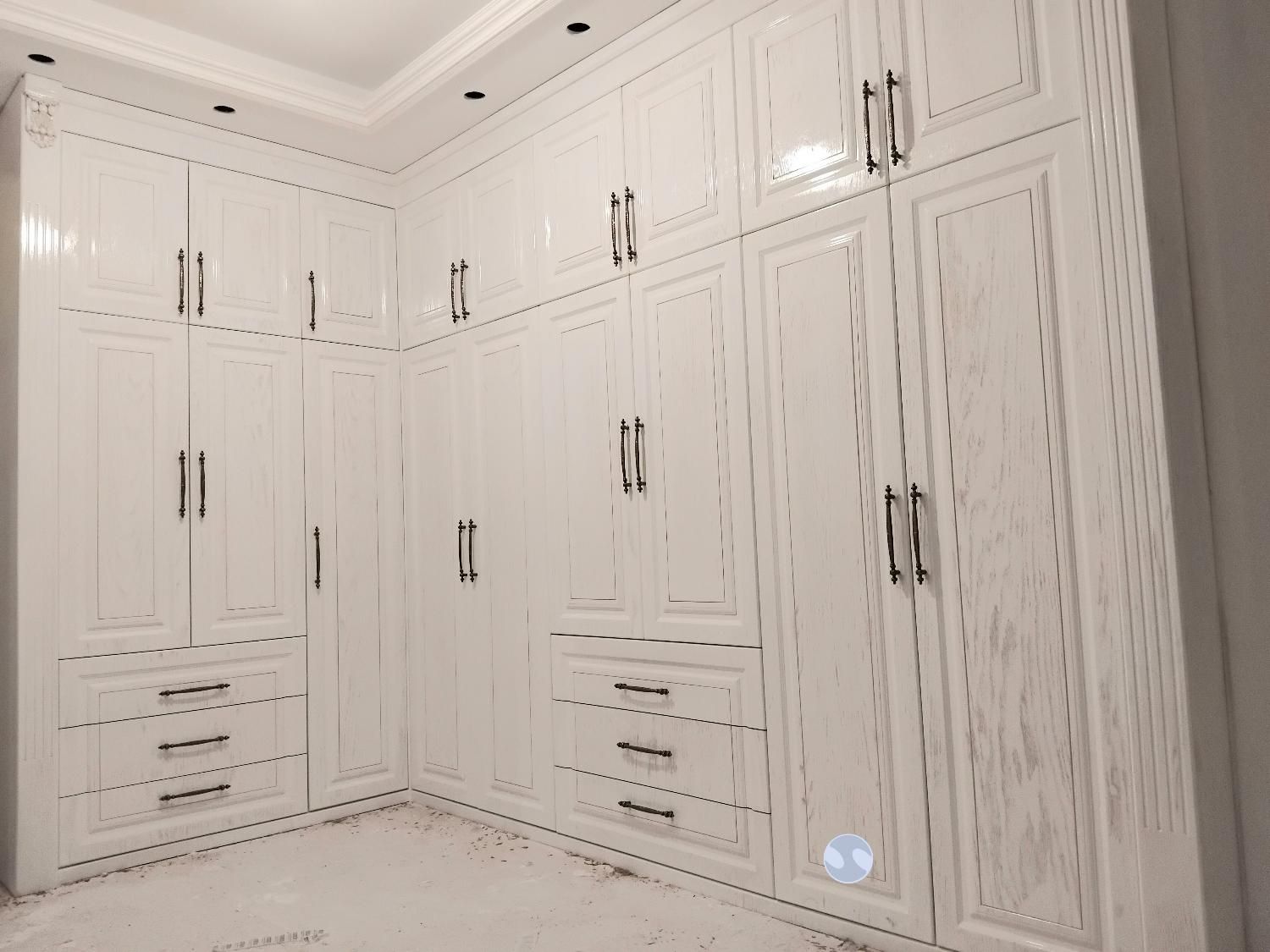 کمد دیواری کارگاه تولیدی کمددیواری کابینت|جاکفشی، کمد، دراور|اردبیل, |دیوار