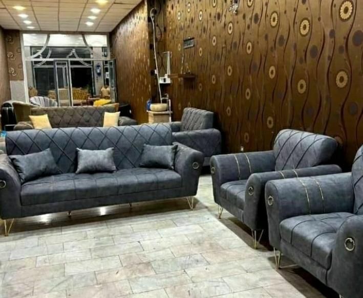 مبل رودی،اسکارلت،چسترهفت نفره|مبلمان خانگی و میز عسلی|خمینیشهر, |دیوار