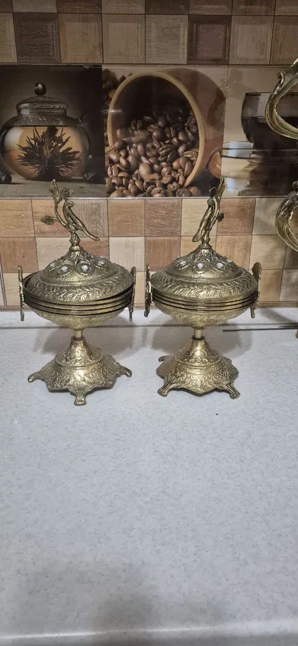 ظرف برنجی|صنایع دستی و سایر لوازم تزئینی|تهران, سعیدآباد|دیوار