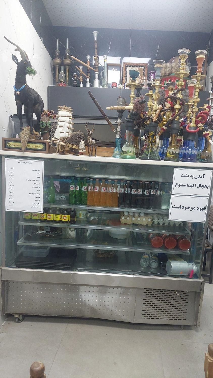 یخچال جیگرکی سالم وتمیز|فروشگاه و مغازه|بومهن, |دیوار