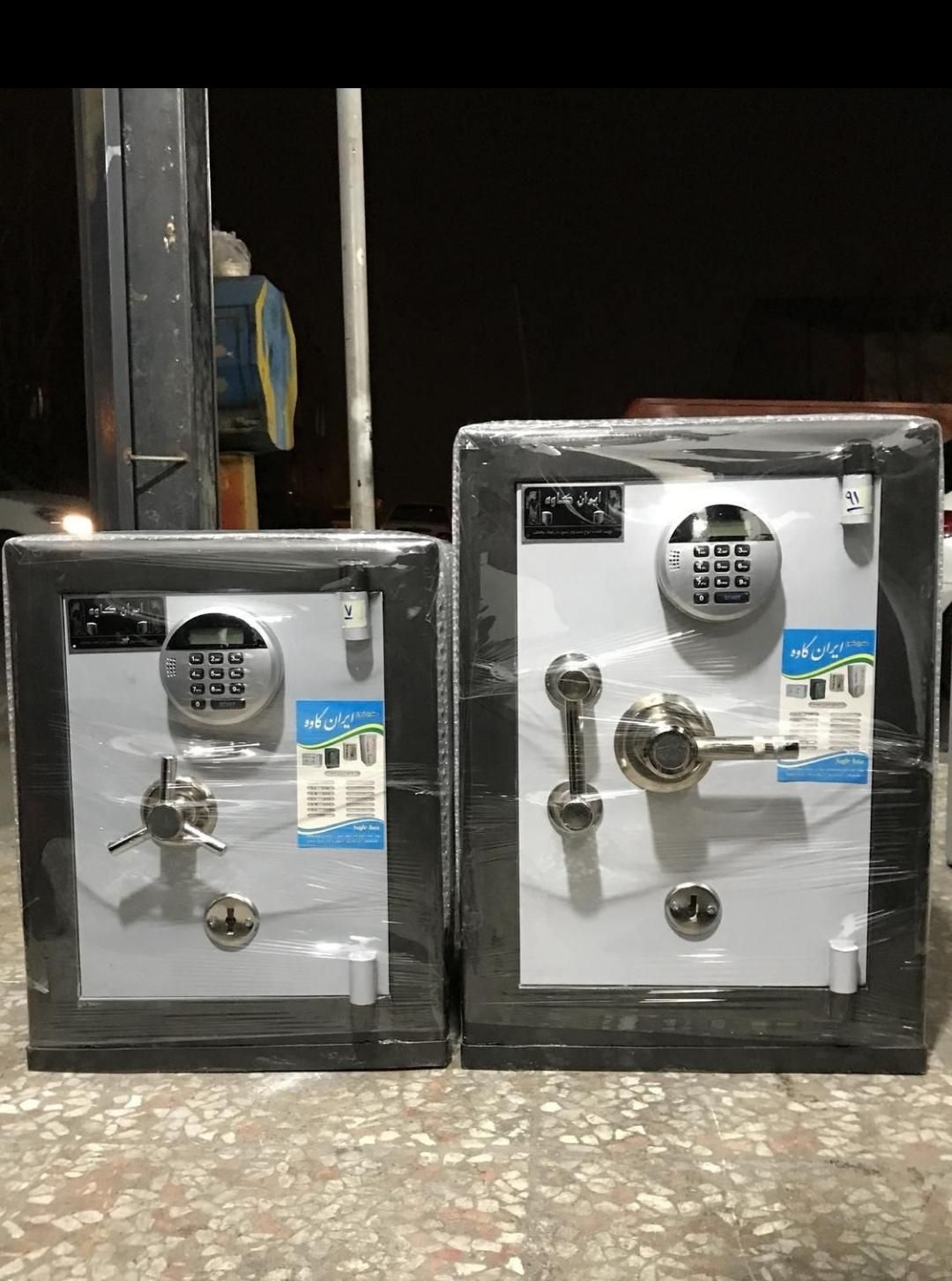 گاو صندوق ضد برش گاوصندوق|ابزارآلات|مشهد, طرق|دیوار