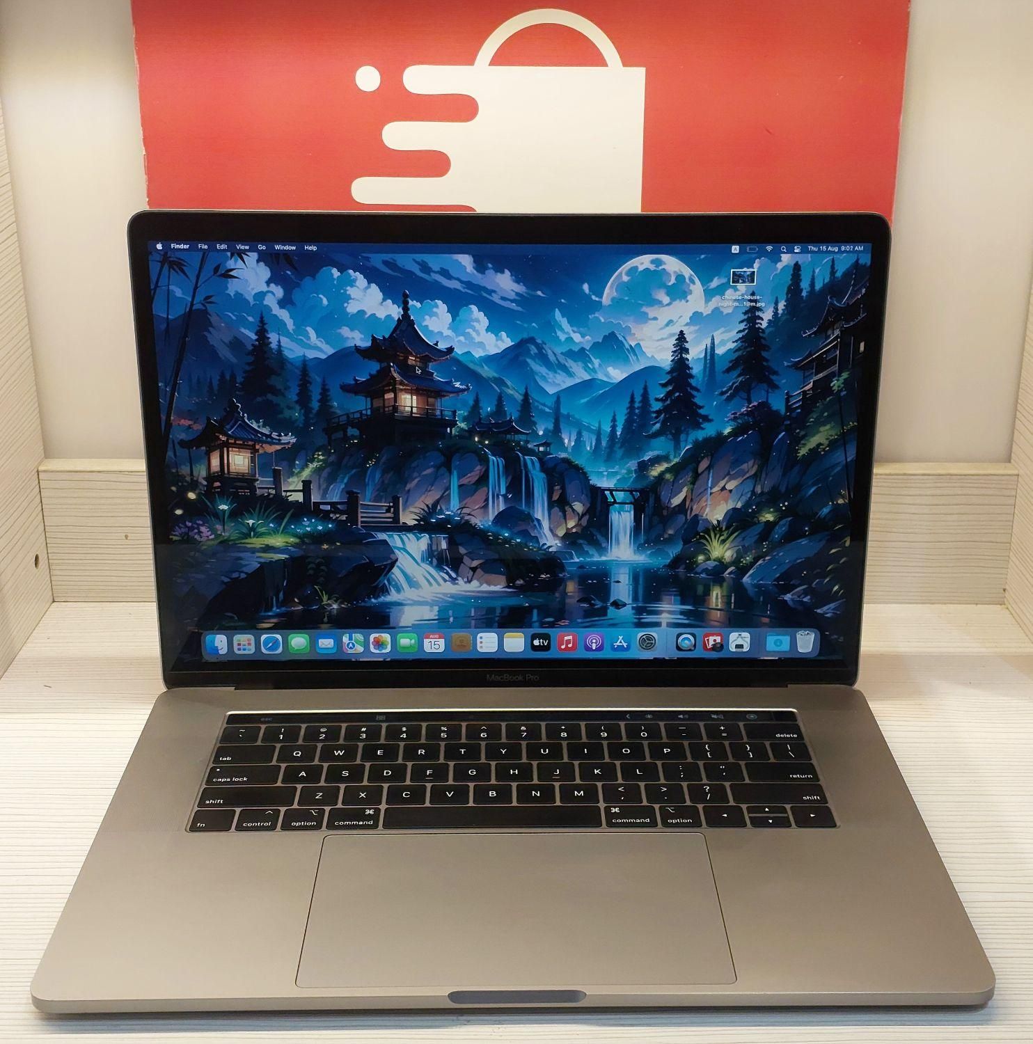 مک بوک پرو ۲۰۱۸ 15اینچ i7 16 512 Mac book pro 4GB|رایانه همراه|تهران, کوی مهران|دیوار