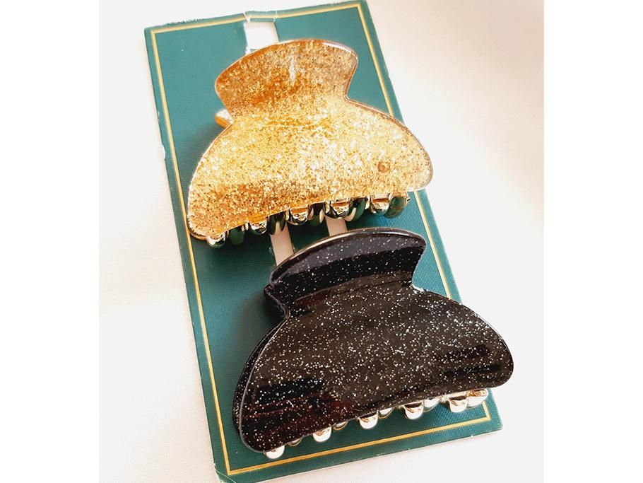 کلیپس دوتایی گلیتر چند رنگ، جذابیت در هر لحظه|بدلیجات|گرگان, |دیوار