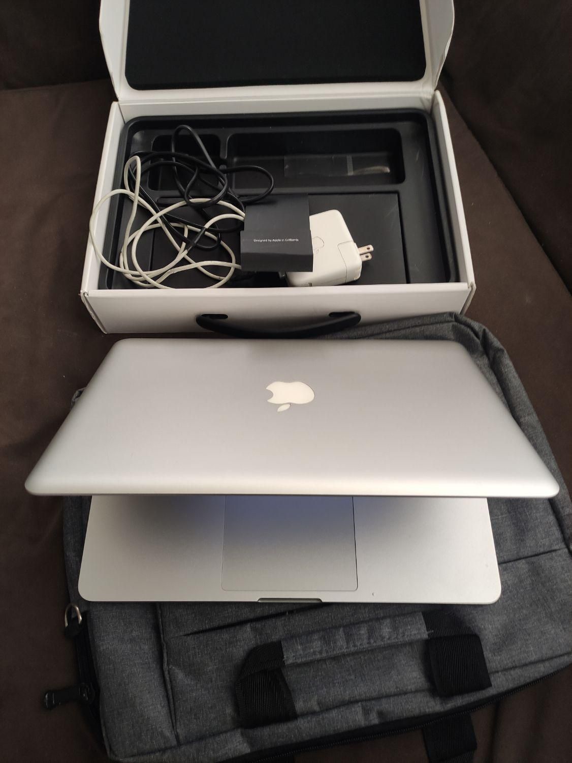 مکبوک پرو اپل MacBook pro کاملا سالم با هارد(SSD)|رایانه همراه|تهران, تهران‌نو|دیوار
