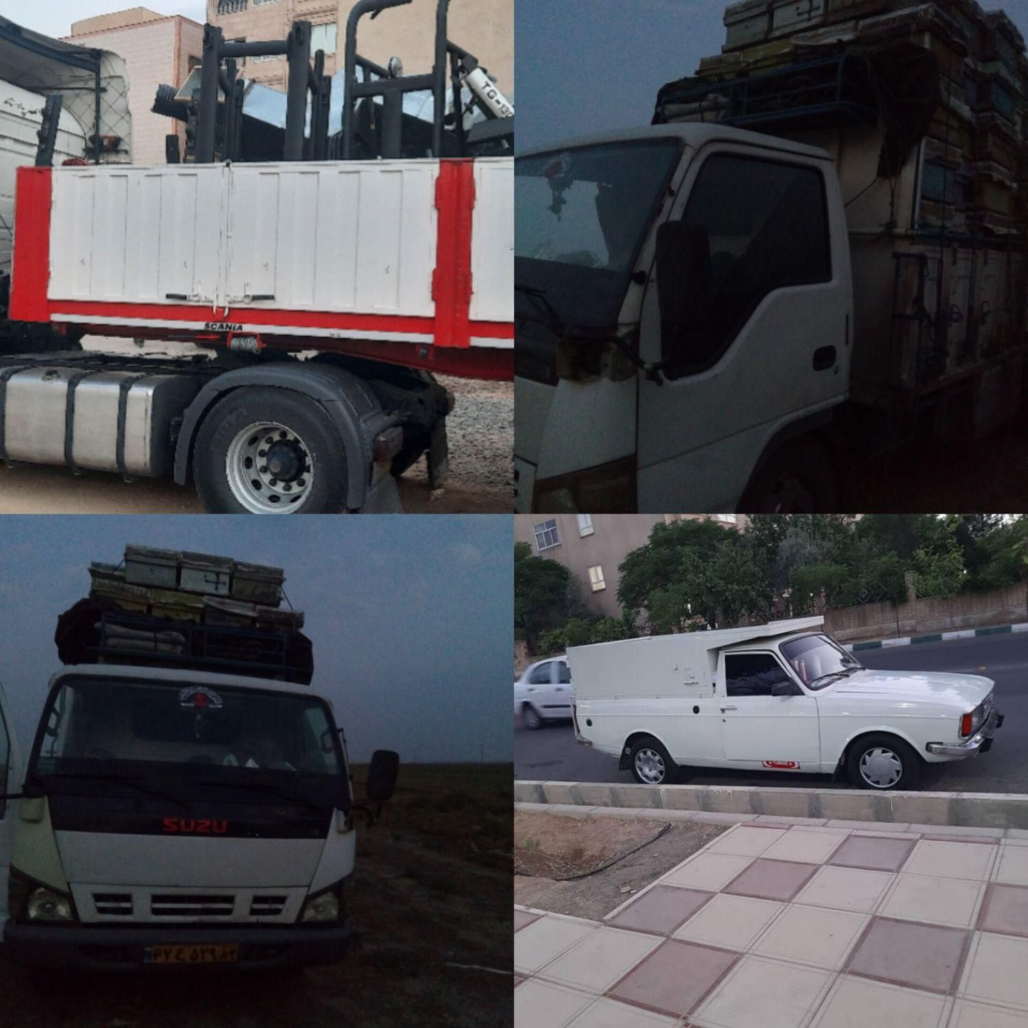 باربری وحمل نقل نگین بار متخصص جابجایی اثاث منزل|خدمات حمل و نقل|قم, زنبیل آباد|دیوار