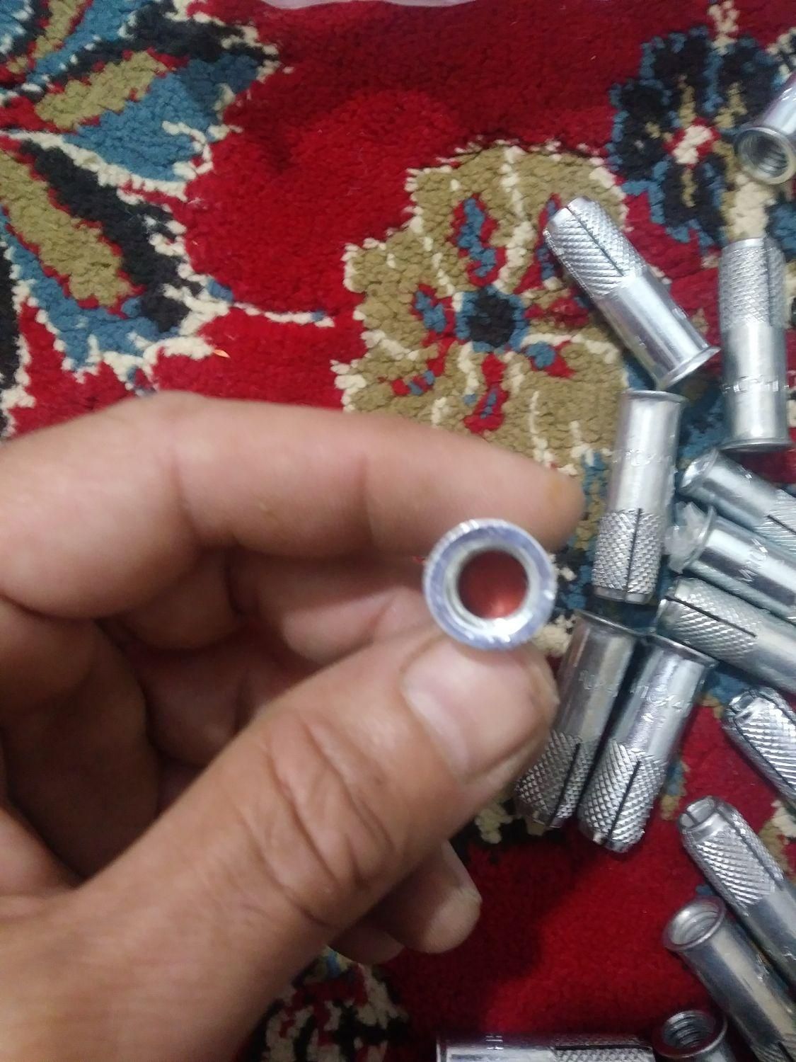 پیچ ومهره نمره6استیل بر انکربولت|ابزارآلات|مشهد, شهرک شهید باهنر|دیوار