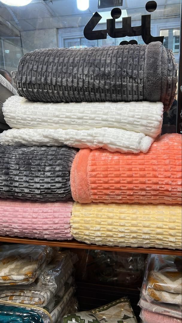 پتو ژله ای و پتو تدی دونفره دو رو کره ای درجه یک|رختخواب، بالش، پتو|تهران, امیرآباد|دیوار