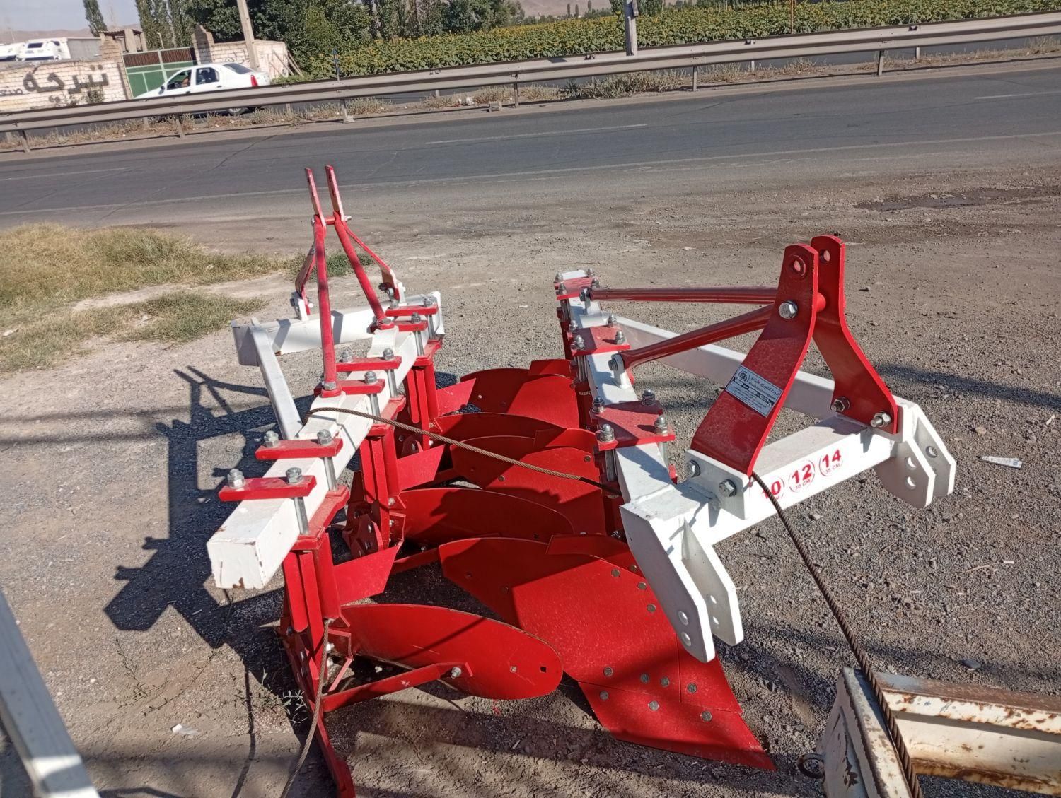 گاوآهن، کوتان و گوهان تراکتور|ماشین‌آلات صنعتی|خوی, |دیوار