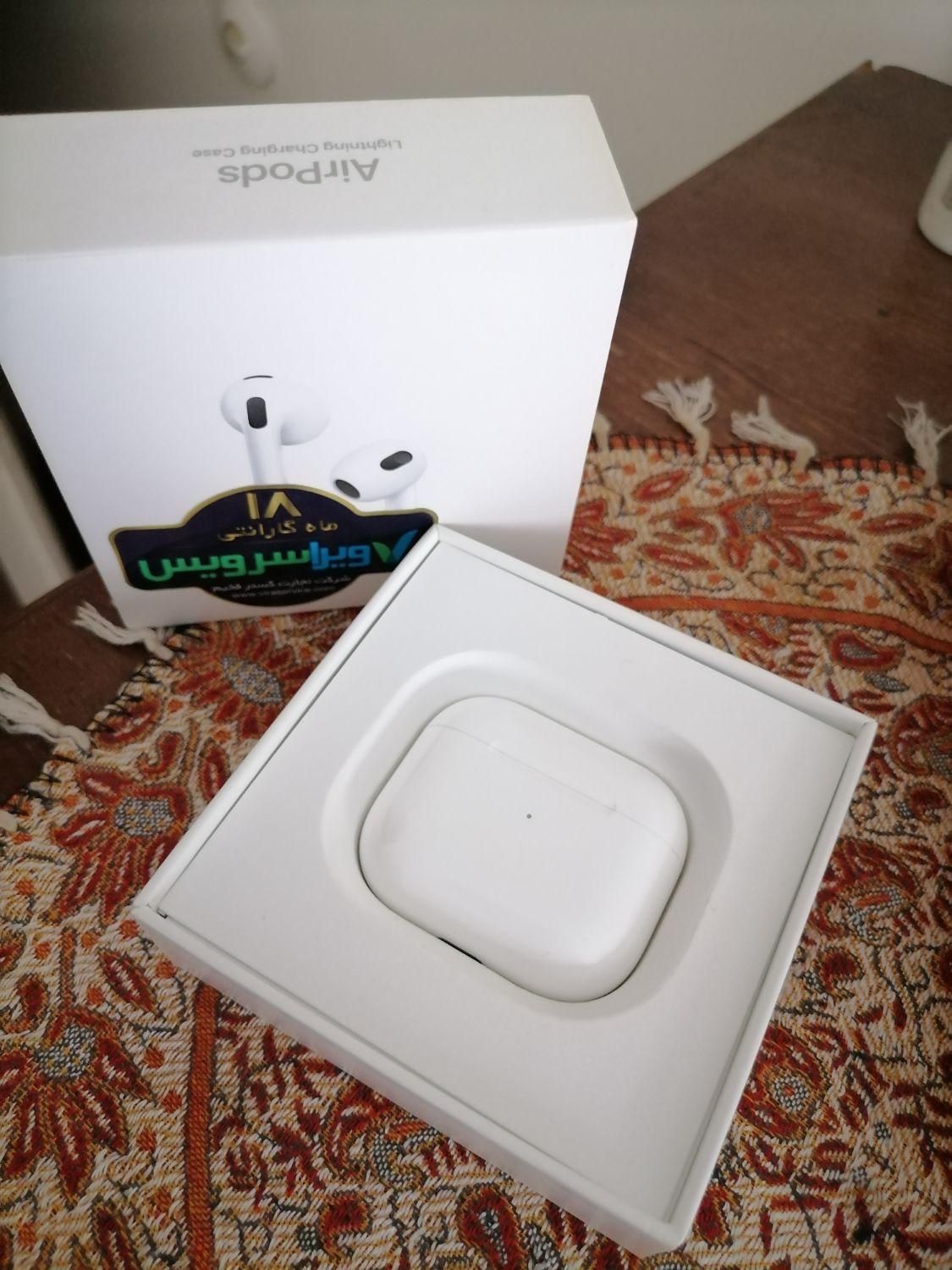 کیس ایرپاد 3 airpod 3 case نو نو|لوازم جانبی موبایل و تبلت|تهران, جیحون|دیوار