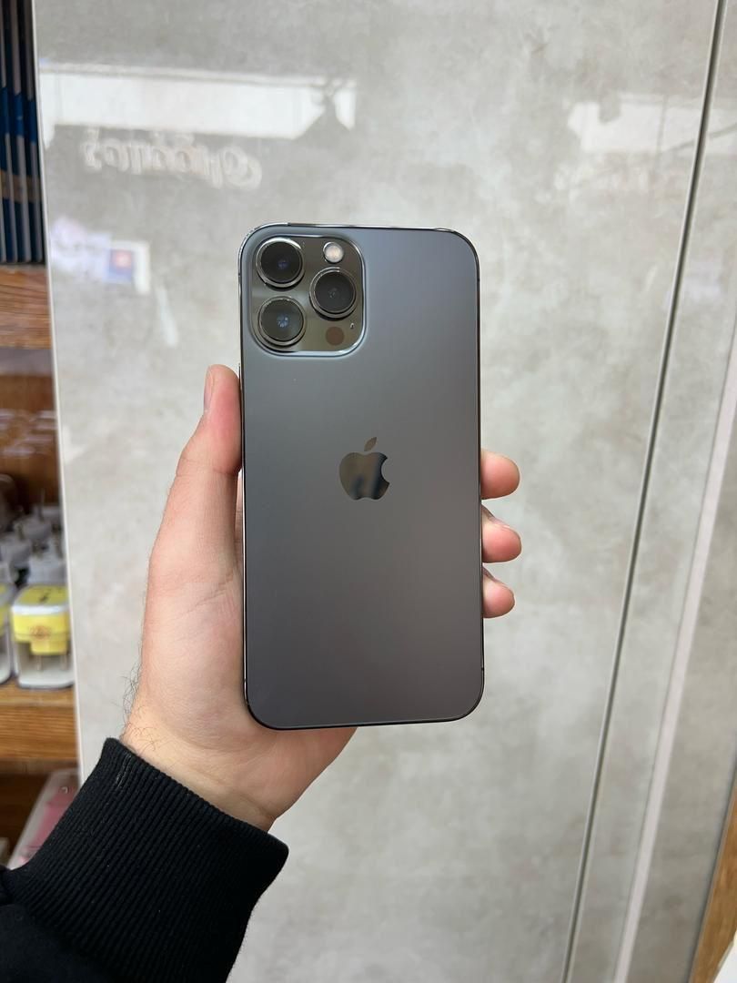 اپل iPhone 13 Pro Max با حافظهٔ ۲۵۶ گیگابایت|موبایل|قیدار, |دیوار